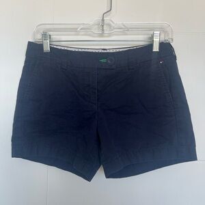 Tommy Hilfiger navy shorts, size 2, 4 inch inseam